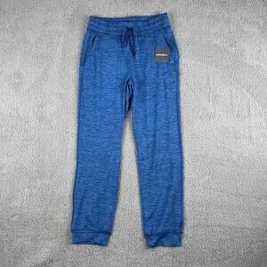 Eddie Bauer Boy's Medium Blue Polyester Spandex Boulder Peak Jogger Pants